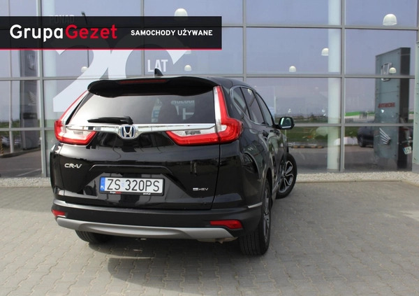 Honda CR-V cena 149900 przebieg: 47430, rok produkcji 2021 z Brzesko małe 56